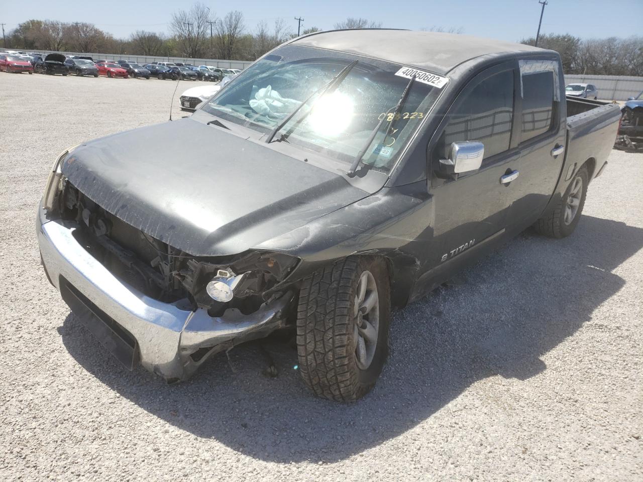 Photo 2 from auction – 2007 NISSAN TITAN XE with VIN 1N6BA07A67N222380