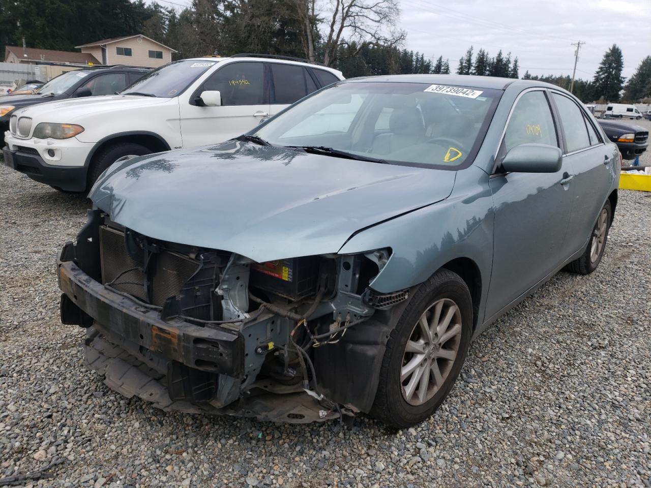 Photo 2 from auction – 2010 TOYOTA CAMRY BASE with VIN 4T1BF3EK3AU518354