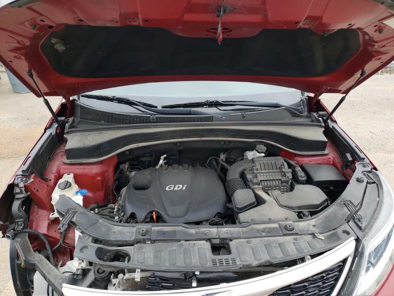 Photo 7 from auction – 2015 KIA SORENTO LX with VIN 5XYKT3A60FG621326
