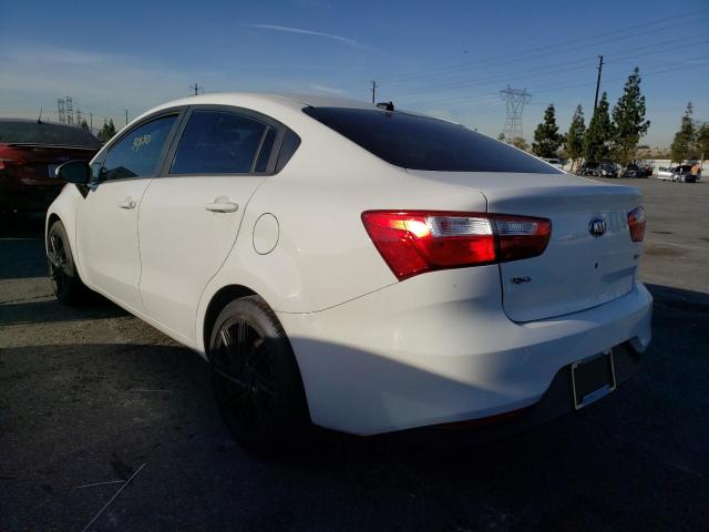 Photo 3 from auction – 2017 KIA RIO LX with VIN KNADM4A39H6065716