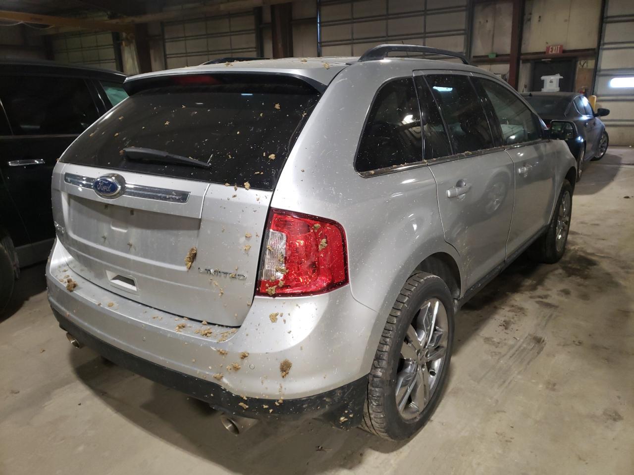 Photo 4 from auction – 2012 FORD EDGE LIMIT with VIN 2FMDK3KC0CBA20140