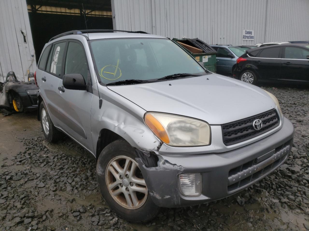 TOYOTA RAV4 2002 مع رقم تعريف المركبة JTEGH20V620059440 - صورة من المزاد