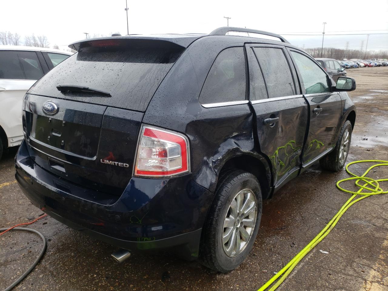Photo 4 from auction – 2009 FORD EDGE LIMIT with VIN 2FMDK39C39BA59190