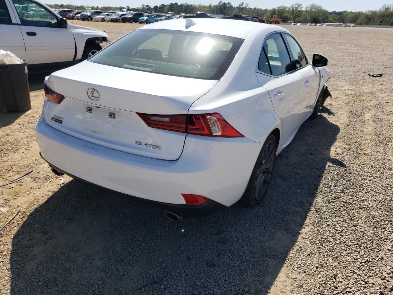 Photo 4 from auction – 2016 LEXUS IS 200T with VIN JTHBA1D21G5033558
