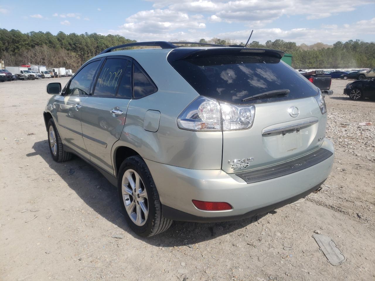 Photo 3 from auction – 2008 LEXUS RX 350 with VIN 2T2GK31U88C053411
