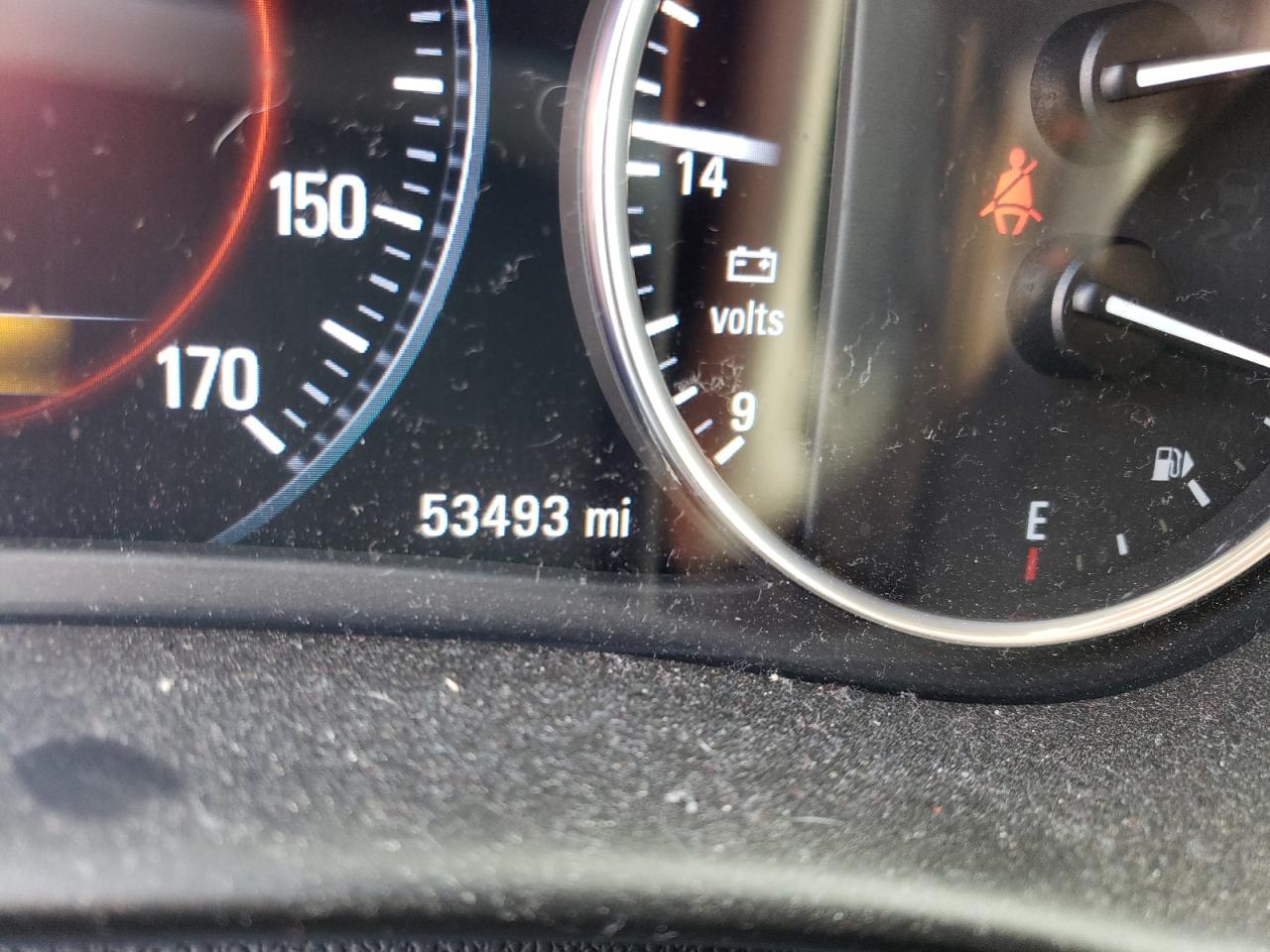 Photo 8 from auction – 2016 BUICK ENVISION P with VIN LRBFXESX2GD171024
