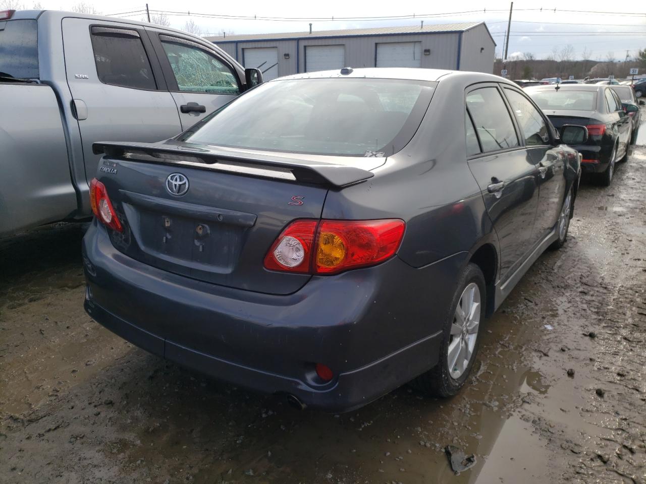 Photo 4 from auction – 2010 TOYOTA COROLLA BA with VIN 1NXBU4EE2AZ364953