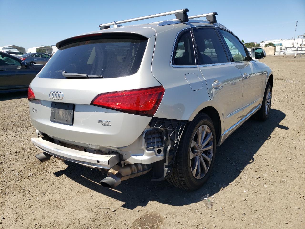 Photo 4 from auction – 2014 AUDI Q5 PREMIUM with VIN WA1LFAFP5EA055853