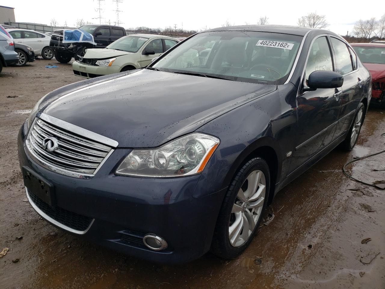 Photo 2 from auction – 2009 INFINITI M35 BASE with VIN JNKCY01F09M851647