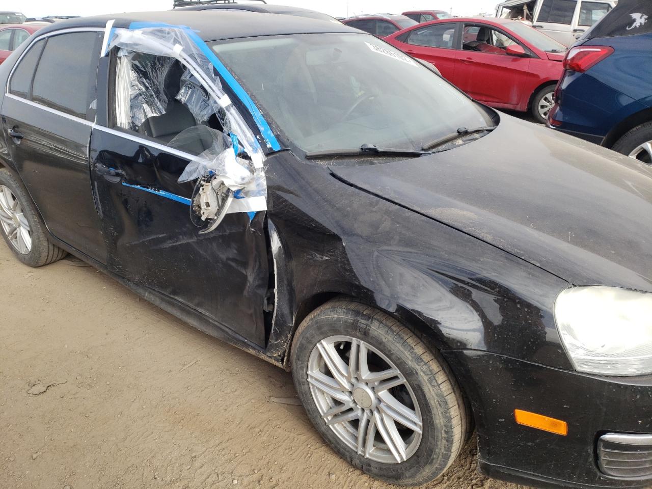 Photo 9 from auction – 2009 VOLKSWAGEN JETTA TDI with VIN 3VWAL71K69M161383