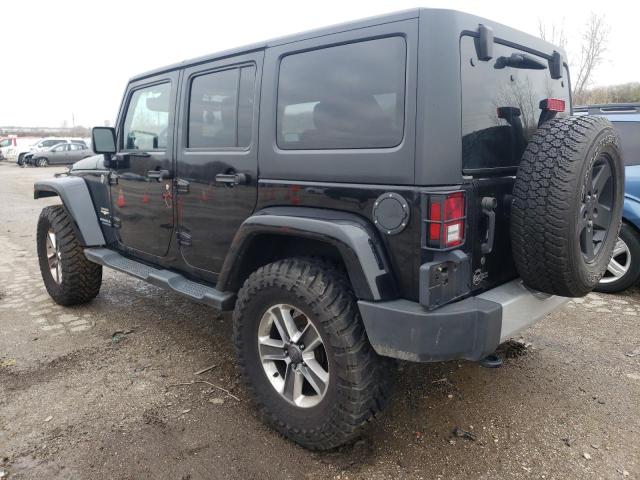 Photo 3 from auction – 2015 JEEP WRANGLER U with VIN 1C4BJWEG4FL514942