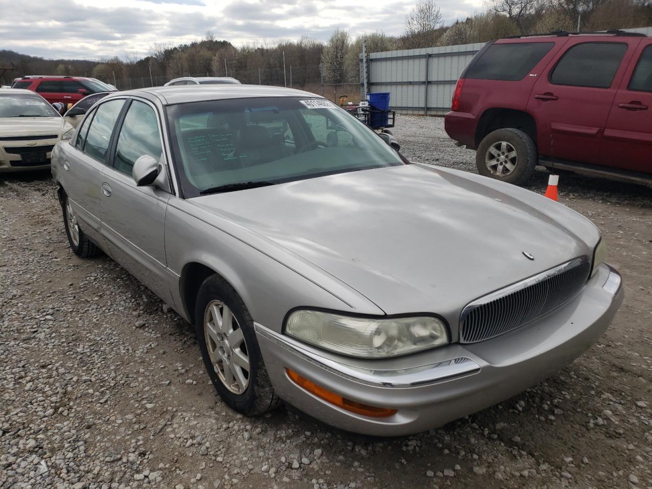 BUICK PARK AVENU 2004 with VIN 1G4CW54KX44158148 - Photo from auction