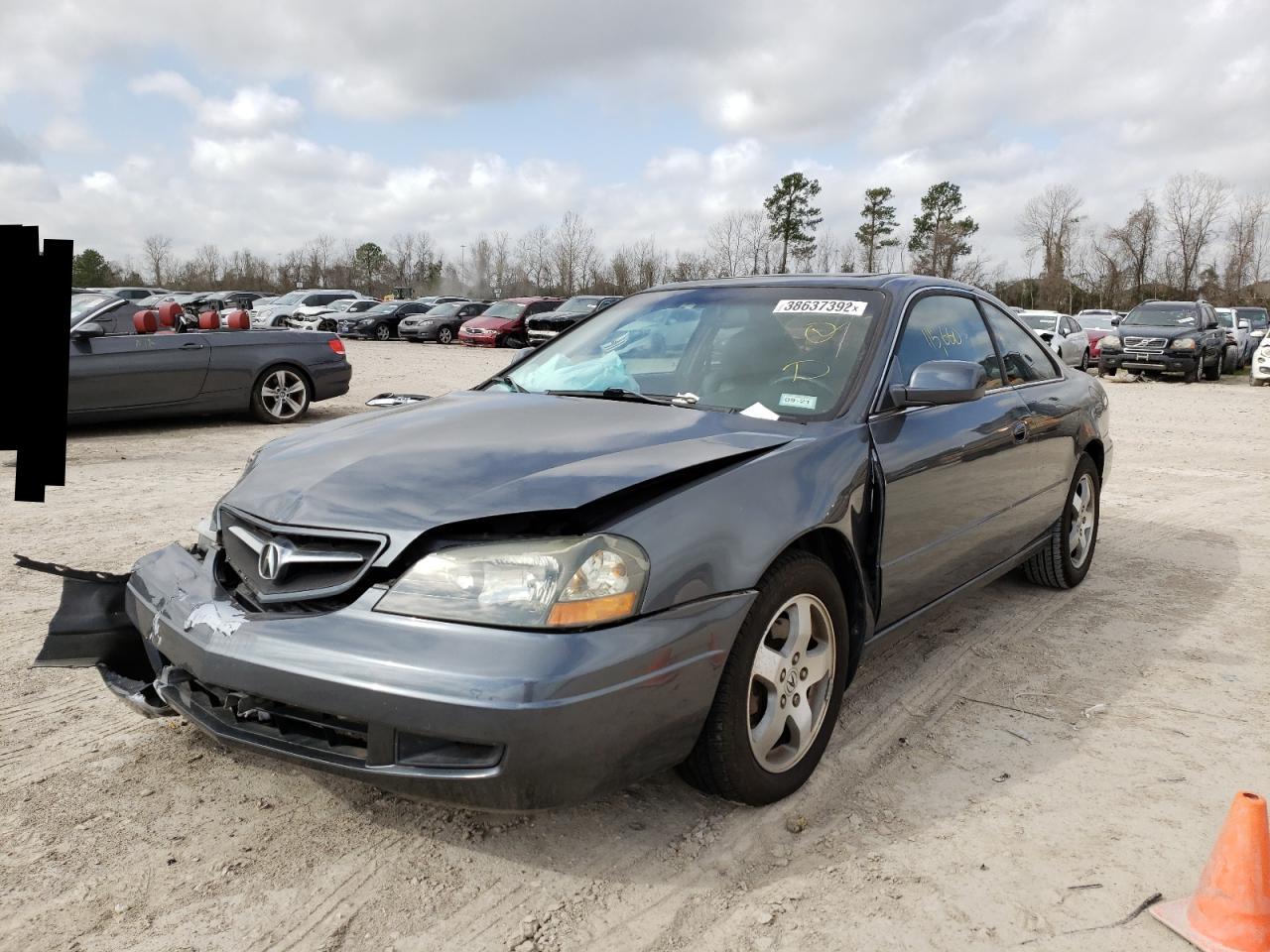 Photo 2 from auction – 2003 ACURA 3.2CL with VIN 19UYA42493A014518