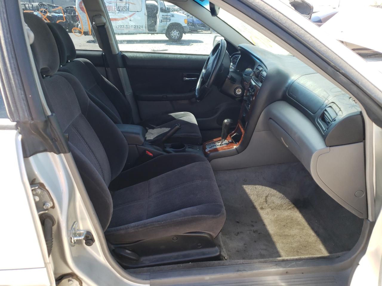 Photo 5 from auction – 2004 SUBARU LEGACY L S with VIN 4S3BE625347208117
