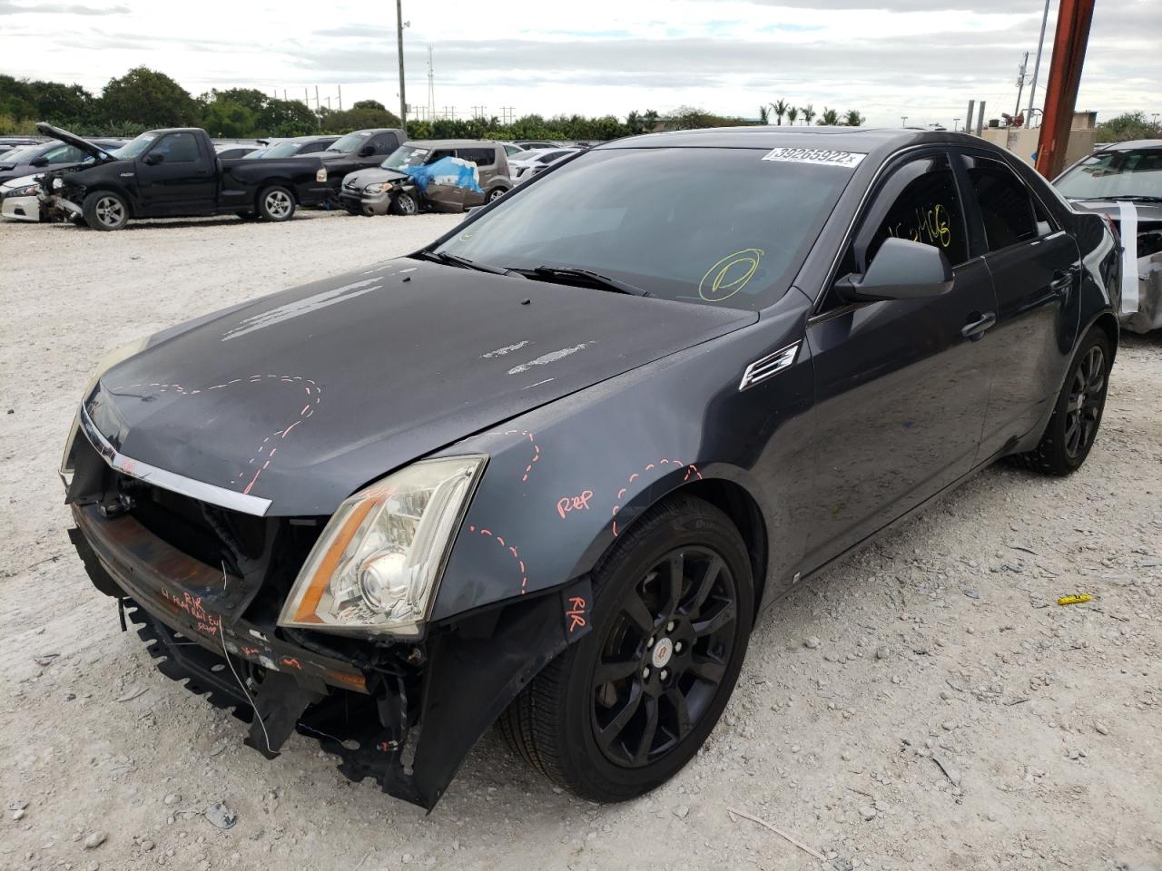 Photo 2 from auction – 2008 CADILLAC CTS with VIN 1G6DJ577980151058