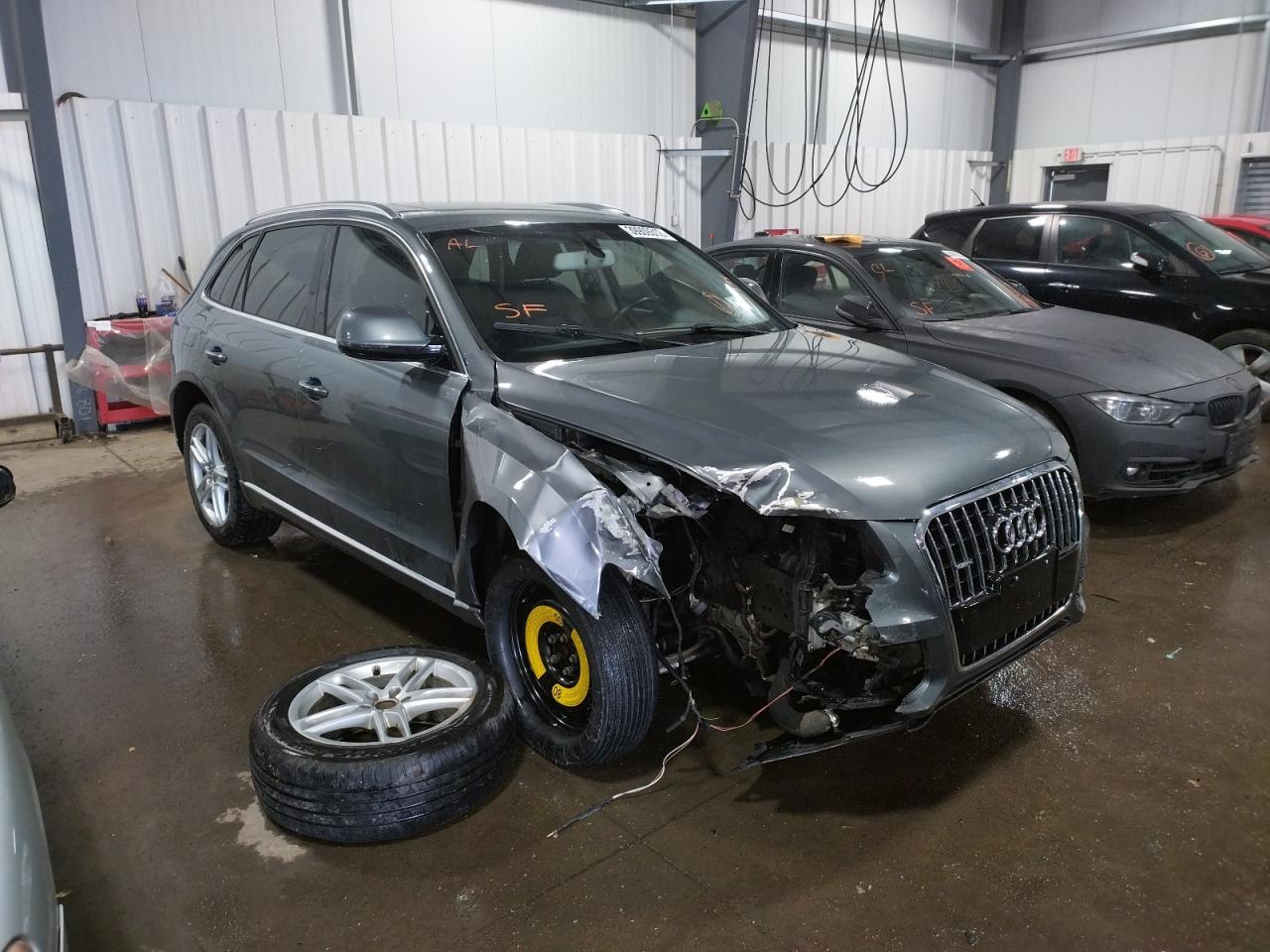 AUDI Q5 PREMIUM 2016 with VIN WA1L2AFP8GA066750 - Photo from auction
