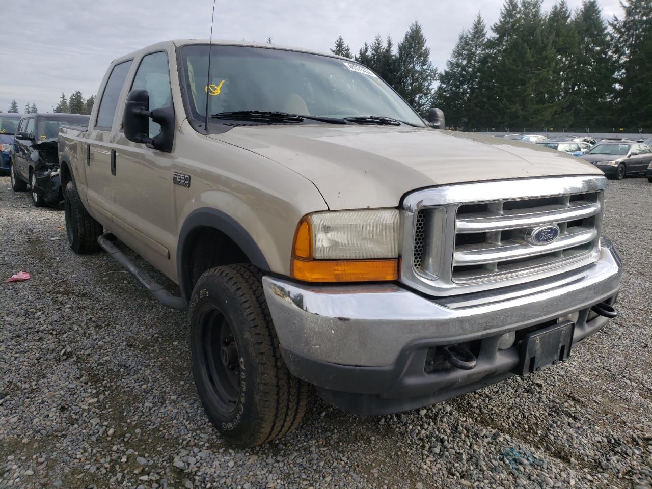 FORD F250 SUPER 2001 with VIN 3FTNW21F81MA34933 - Photo from auction