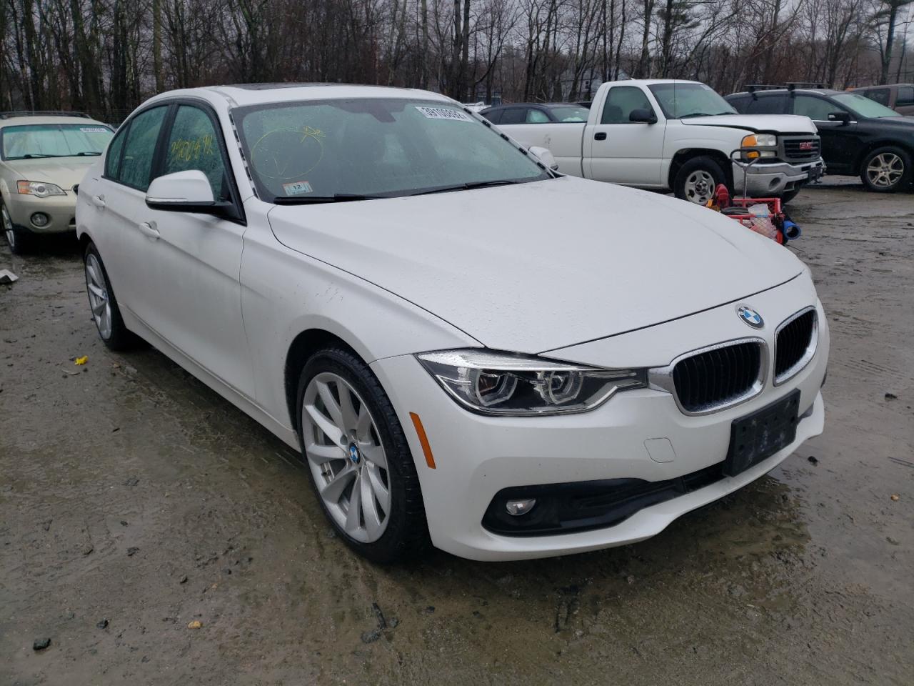 BMW 320 XI 2018 with VIN WBA8E5G5XJNU47276 - Photo from auction