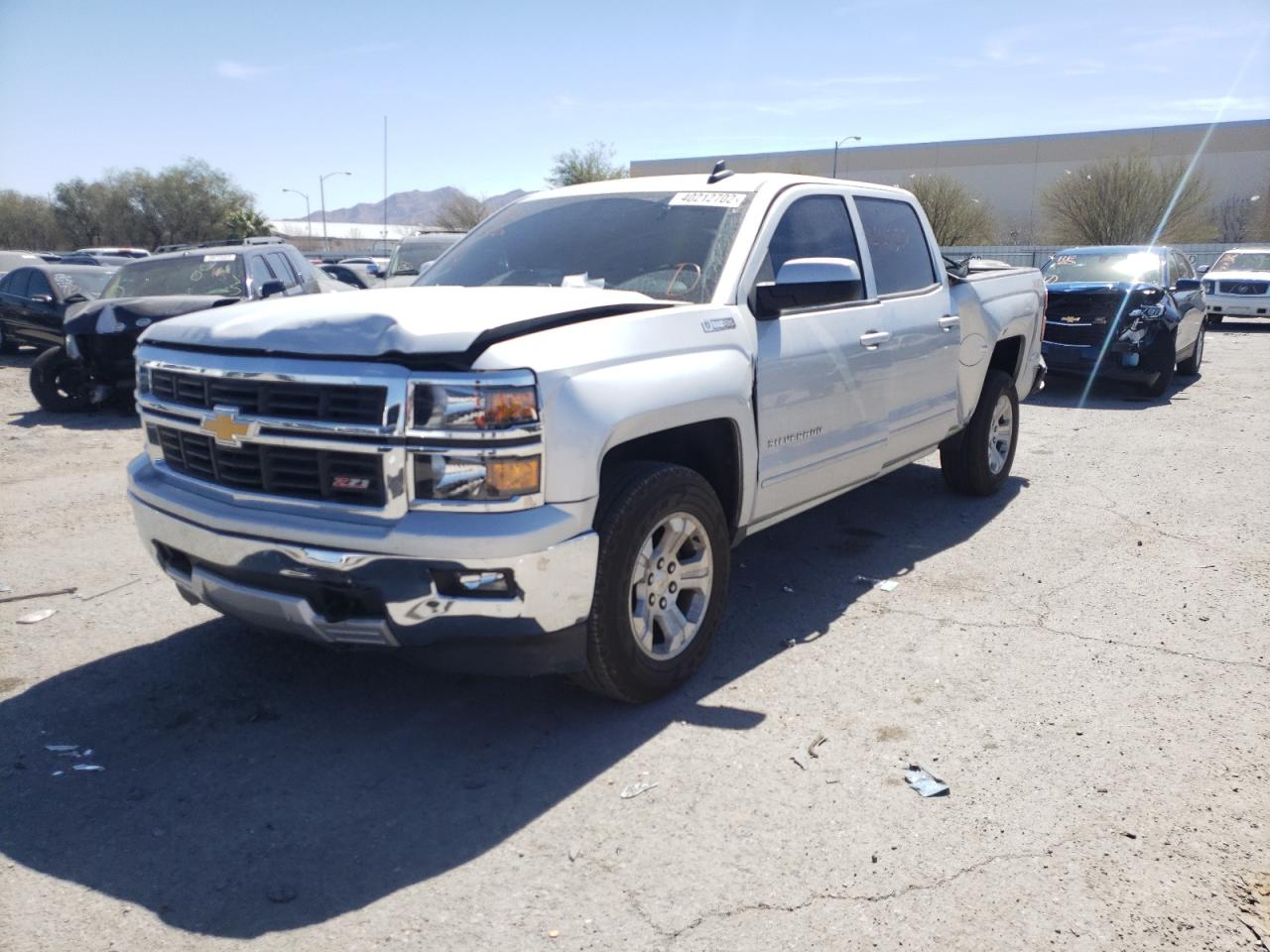 Photo 9 from auction – 2015 CHEVROLET SILVERADO with VIN 3GCUKREC2FG375248