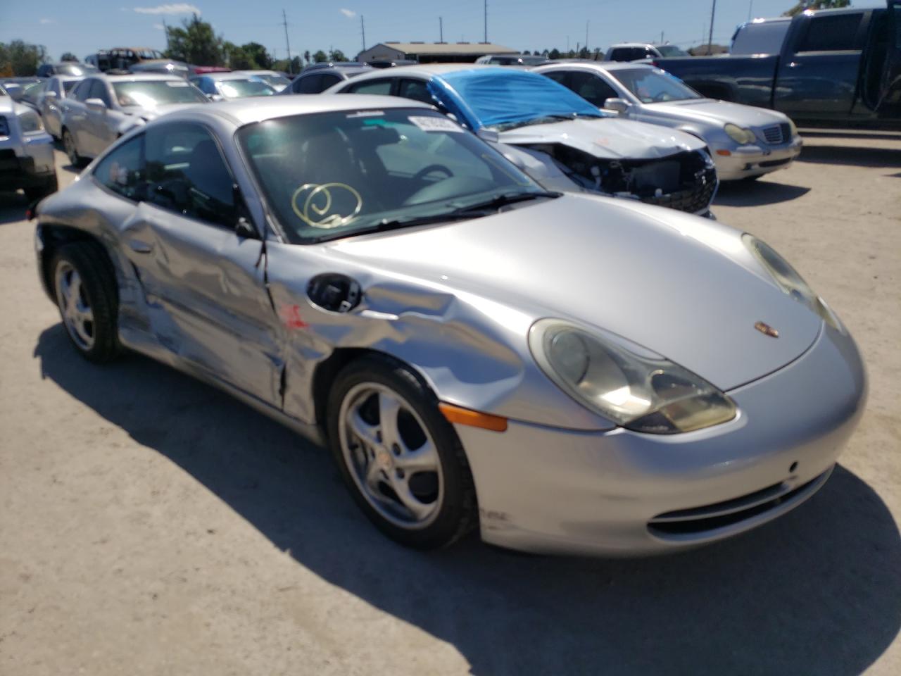 PORSCHE 911 CARRER 1999 with VIN WP0AA2992XS625299 - Photo from auction