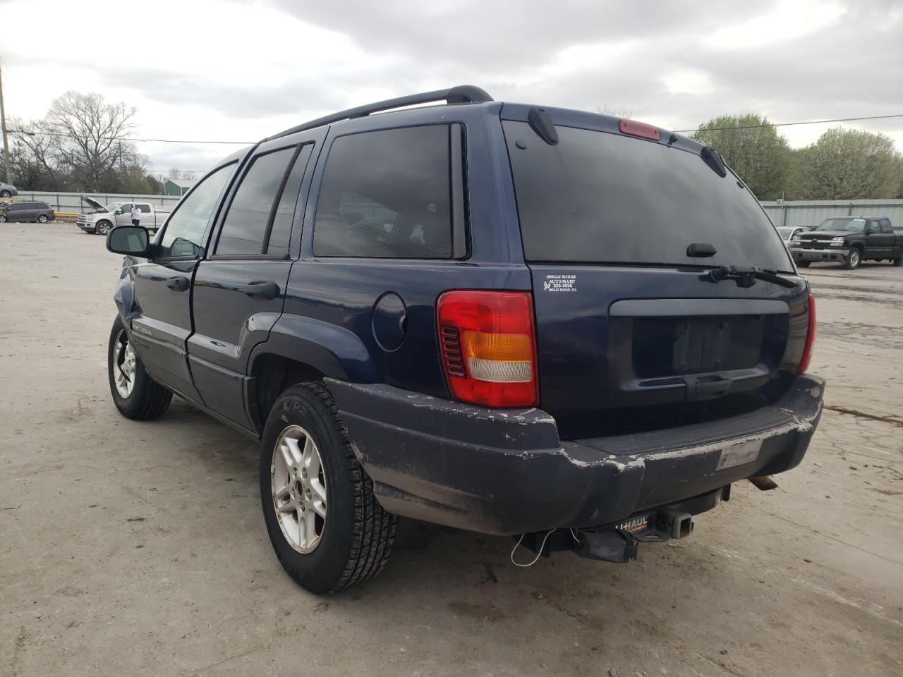 Photo 3 from auction – 2004 JEEP GRAND CHER with VIN 1J4GW48S94C116869