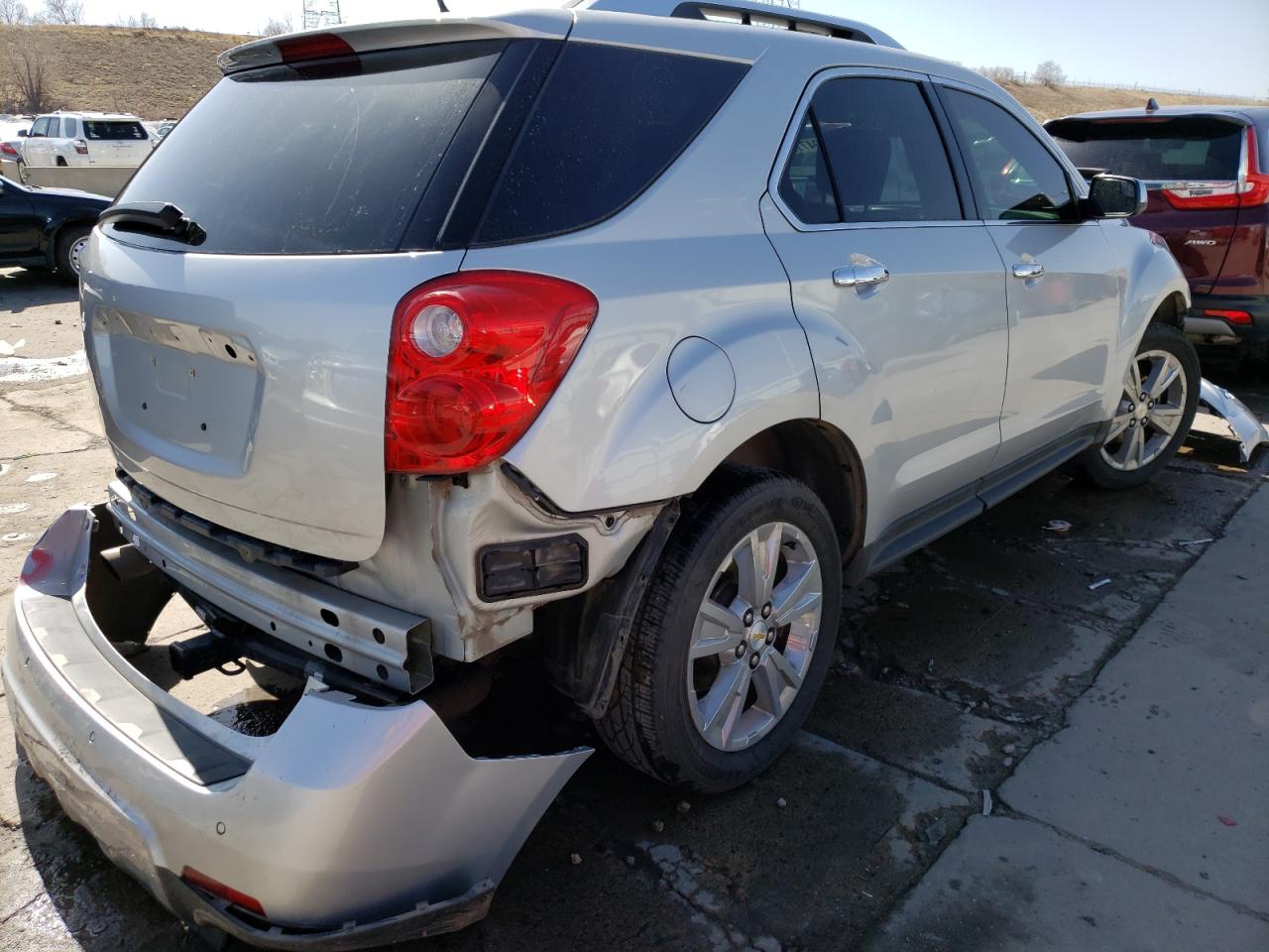 Photo 4 from auction – 2013 CHEVROLET EQUINOX LT with VIN 2GNFLGE36D6178349