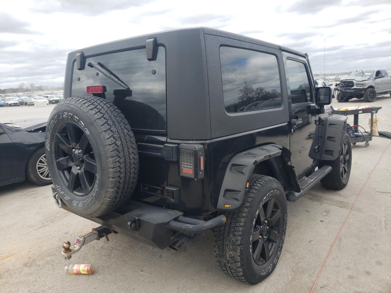 Photo 4 from auction – 2008 JEEP WRANGLER X with VIN 1J4FA24188L555840