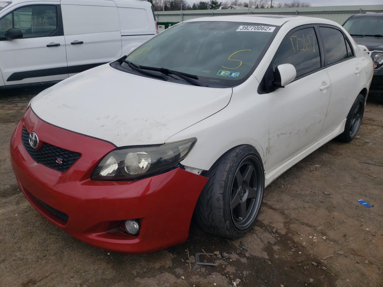 Photo 2 from auction – 2010 TOYOTA COROLLA BA with VIN 2T1BU4EE6AC475667