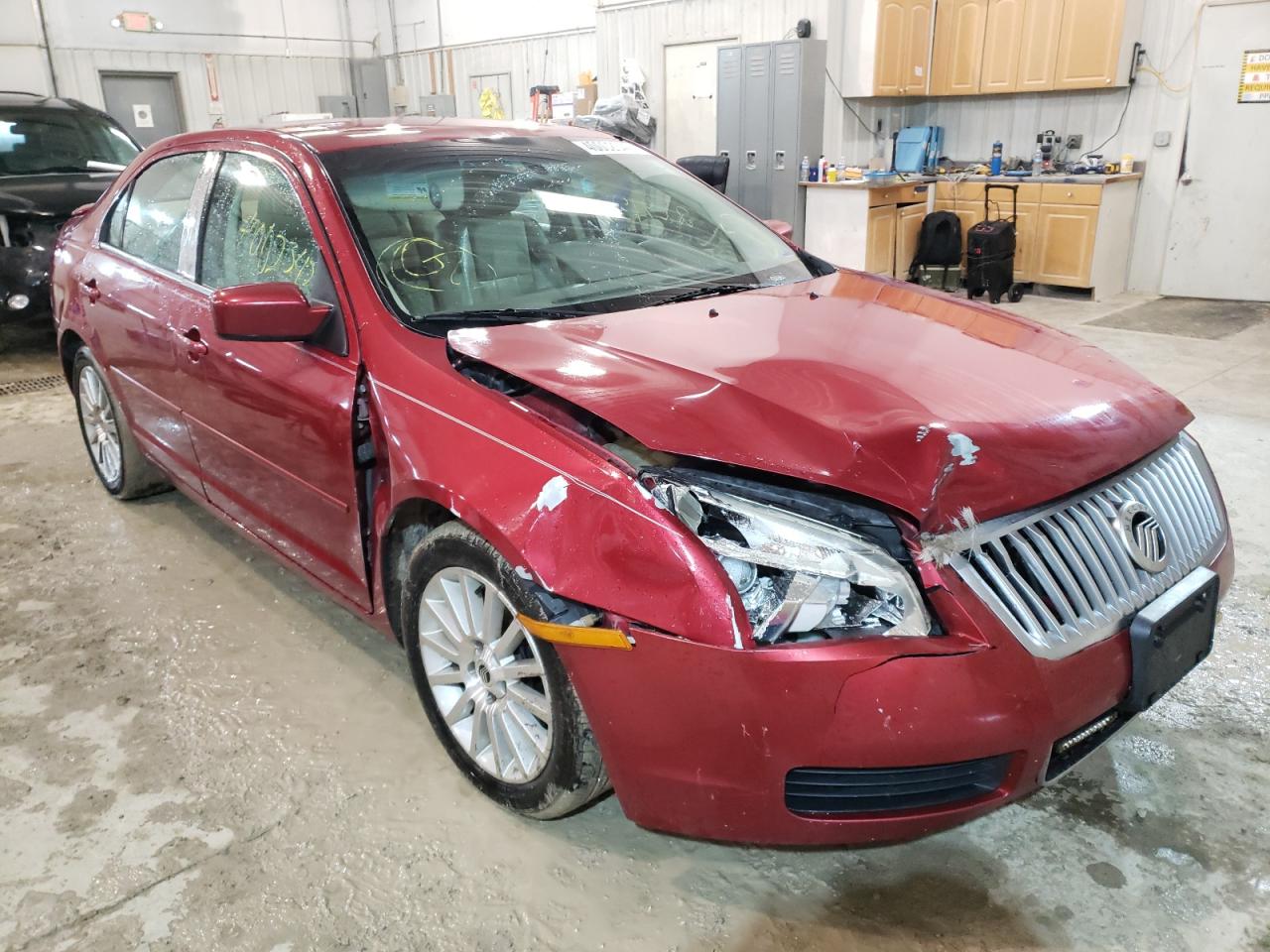 MERCURY MILAN PREM 2006 with VIN 3MEFM08Z66R625656 - Photo from auction