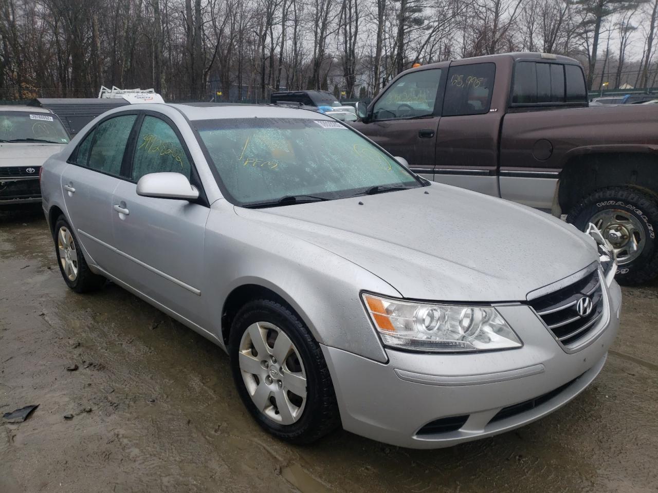 Photo 1 from auction – 2010 HYUNDAI SONATA GLS with VIN 5NPET4AC9AH603580