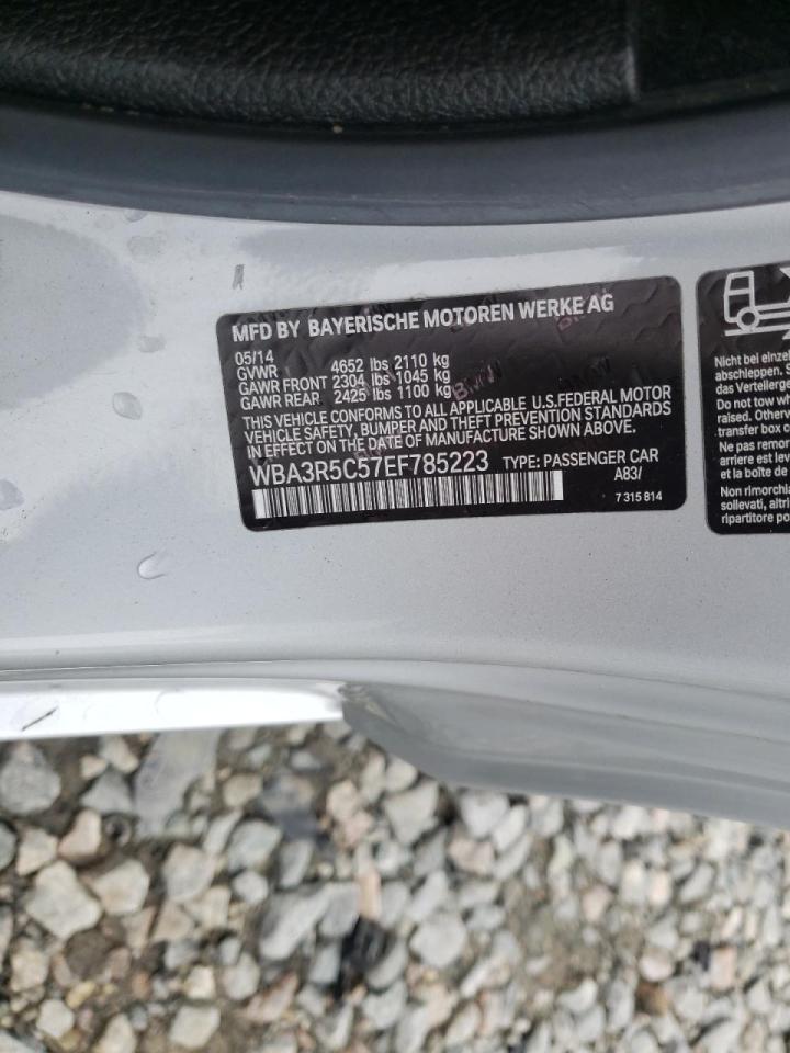 Photo 10 from auction – 2014 BMW 435 XI with VIN WBA3R5C57EF785223