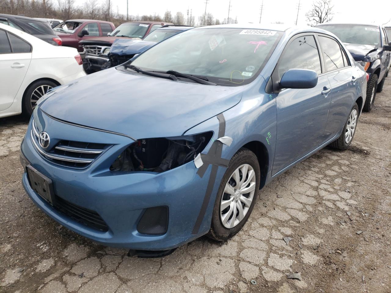 Photo 2 from auction – 2013 TOYOTA COROLLA BA with VIN 5YFBU4EE4DP183388
