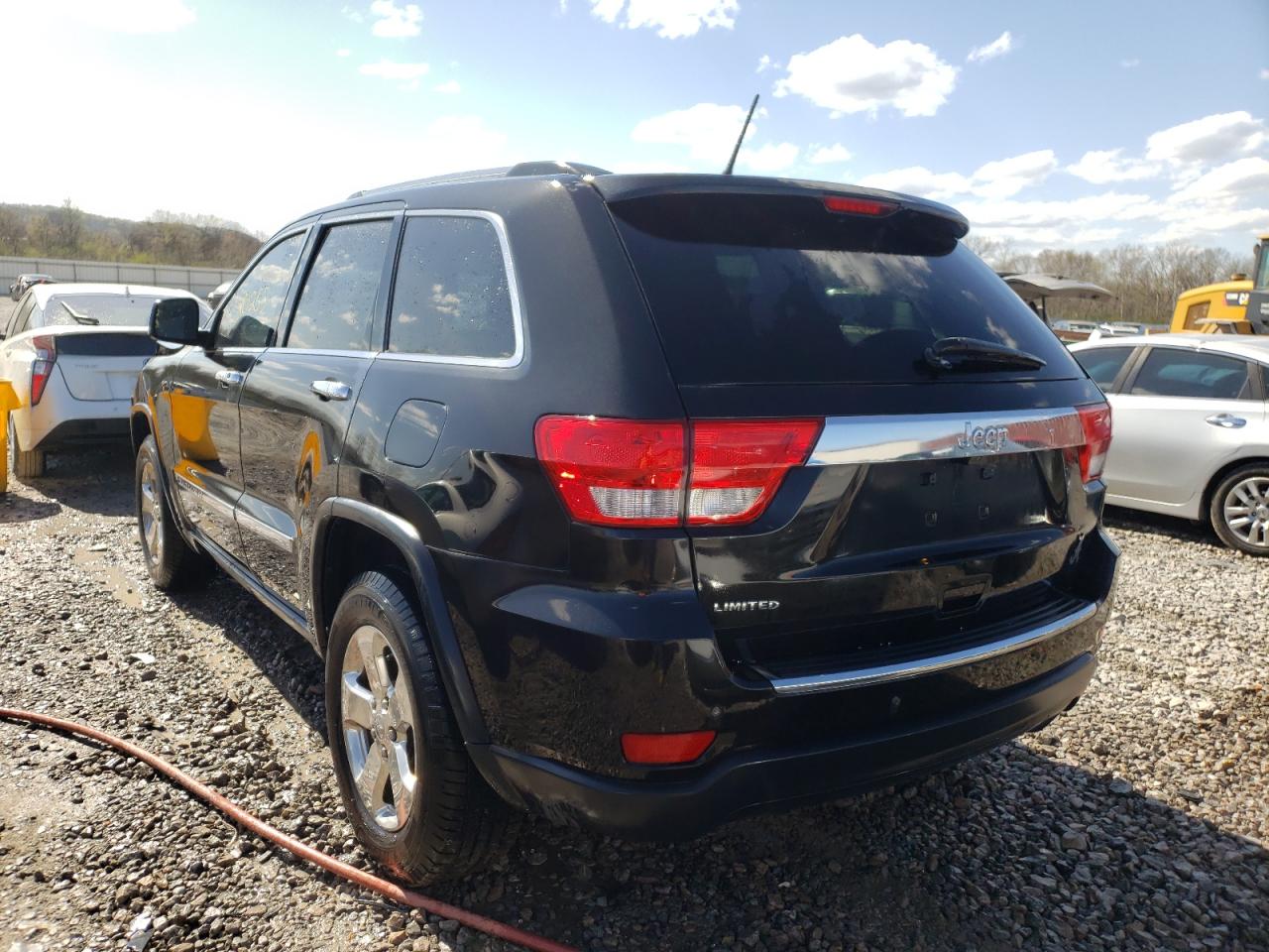 Photo 3 from auction – 2013 JEEP GRAND CHER with VIN 1C4RJEBG9DC596144