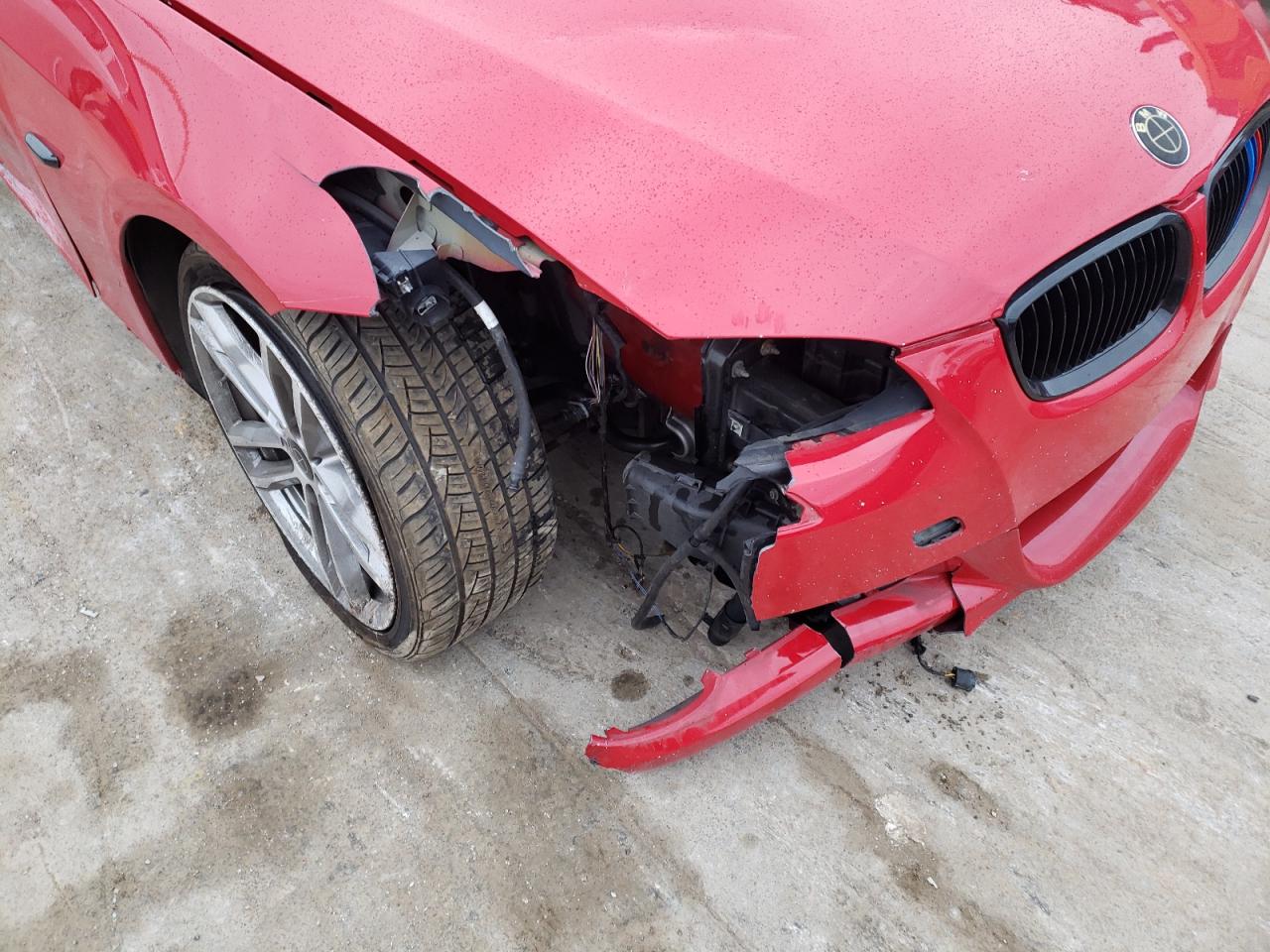 Photo 10 from auction – 2008 BMW 335 XI with VIN WBAWC73578E066977