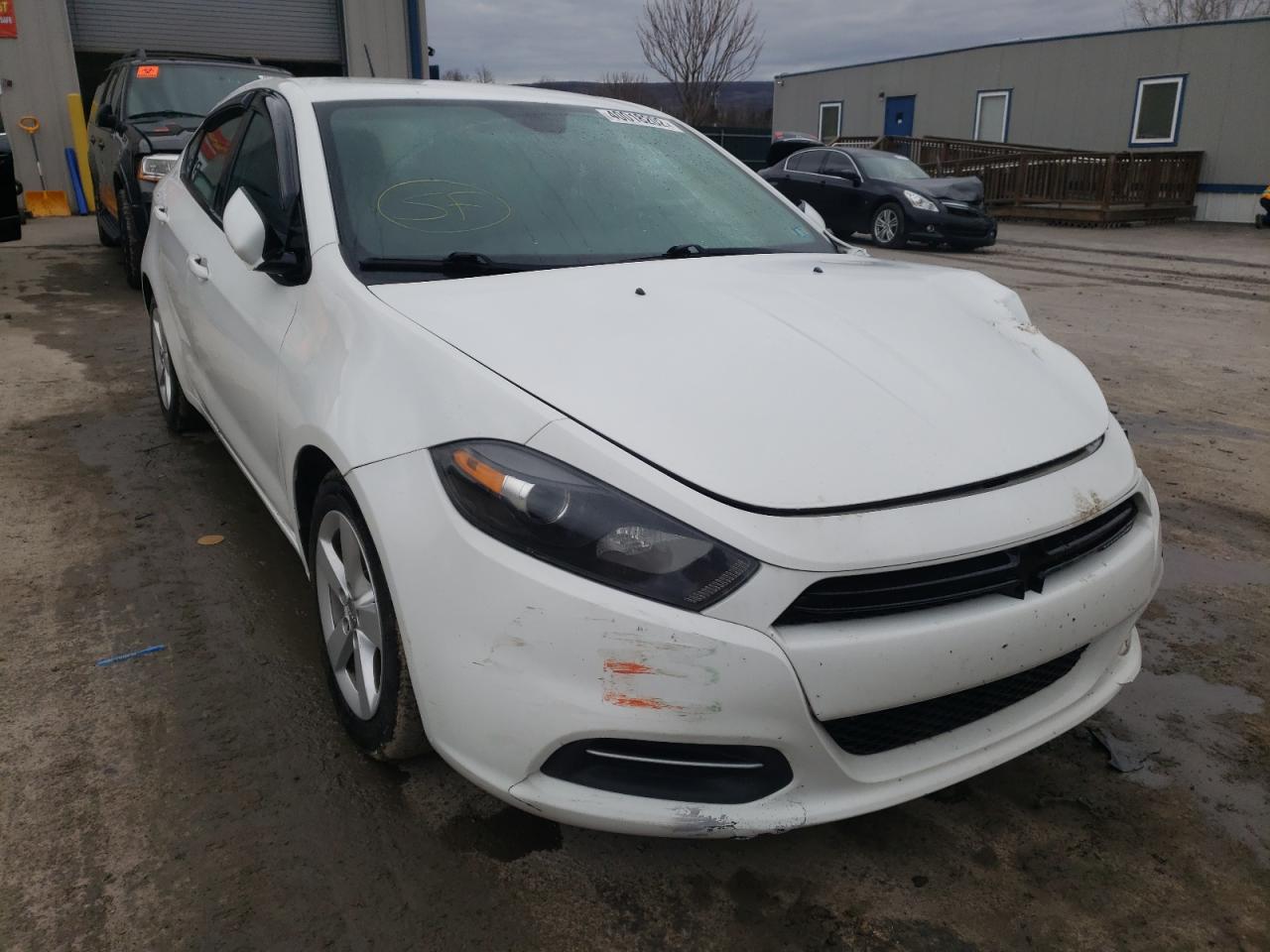 DODGE DART SXT 2016 with VIN 1C3CDFBA5GD660276 - Photo from auction