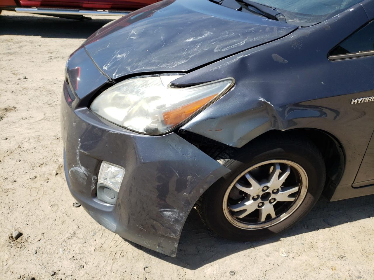 Foto 9 de la subasta – 2011 TOYOTA PRIUS con VIN JTDKN3DU9B0279136