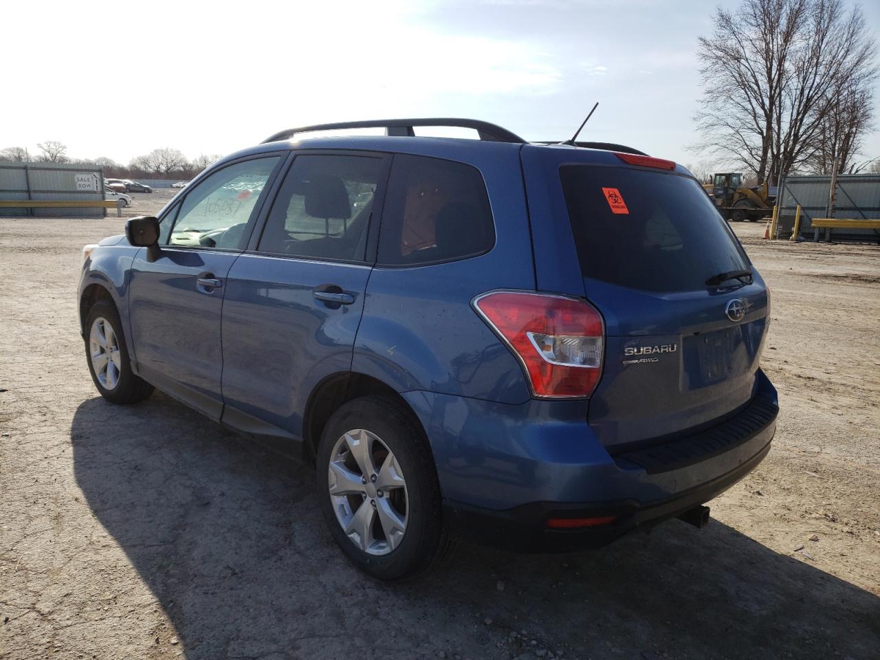Photo 3 from auction – 2015 SUBARU FORESTER 2 with VIN JF2SJAFC9FH584942