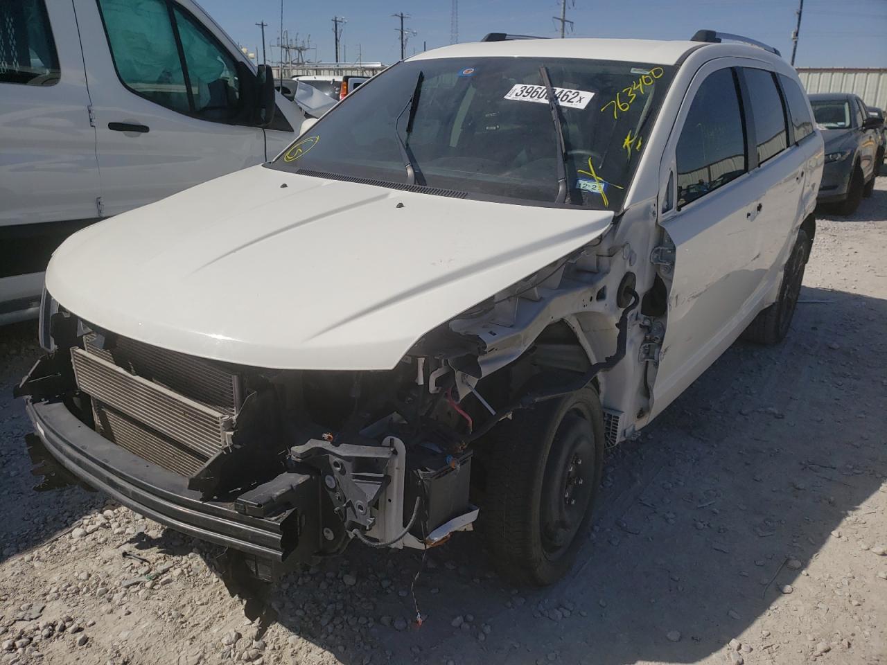 Photo 2 from auction – 2019 DODGE JOURNEY CR with VIN 3C4PDCGG8KT763400