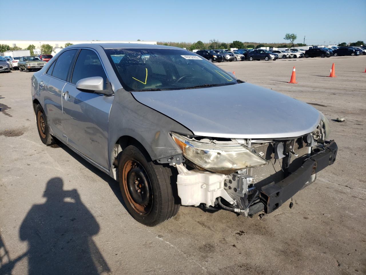 TOYOTA CAMRY L 2014 with VIN 4T1BF1FK6EU368085 - Photo from auction