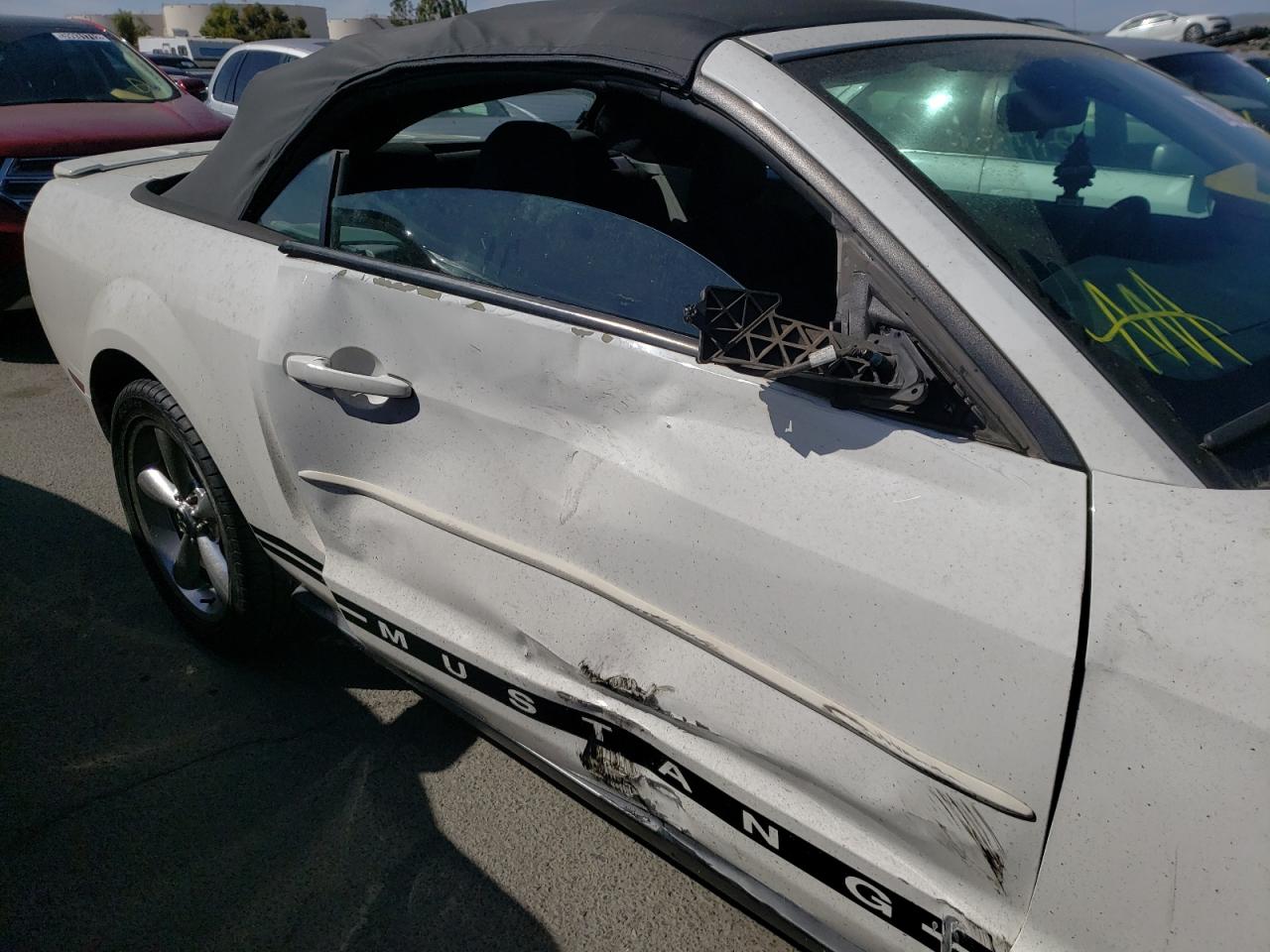 Photo 9 from auction – 2007 FORD MUSTANG with VIN 1ZVFT84N775272917