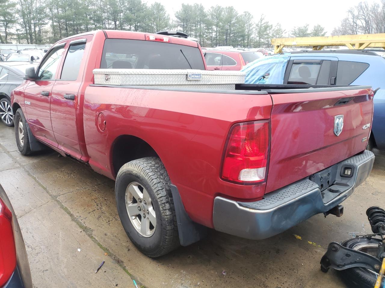 Photo 3 from auction – 2009 DODGE RAM 1500 with VIN 1D3HV18P79S779630