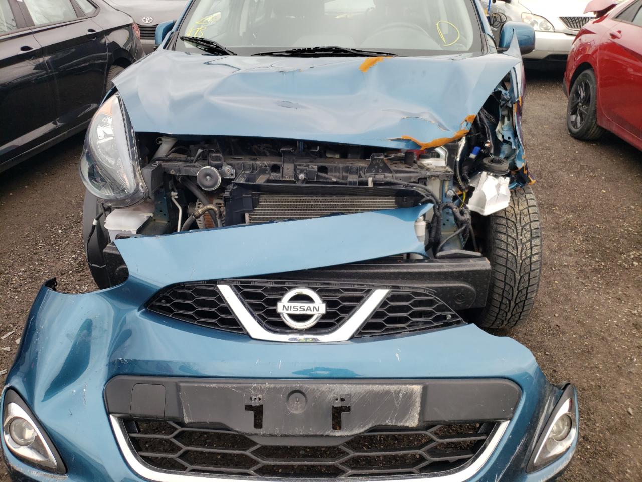 Photo 9 from auction – 2017 NISSAN MICRA with VIN 3N1CK3CPXHL243592