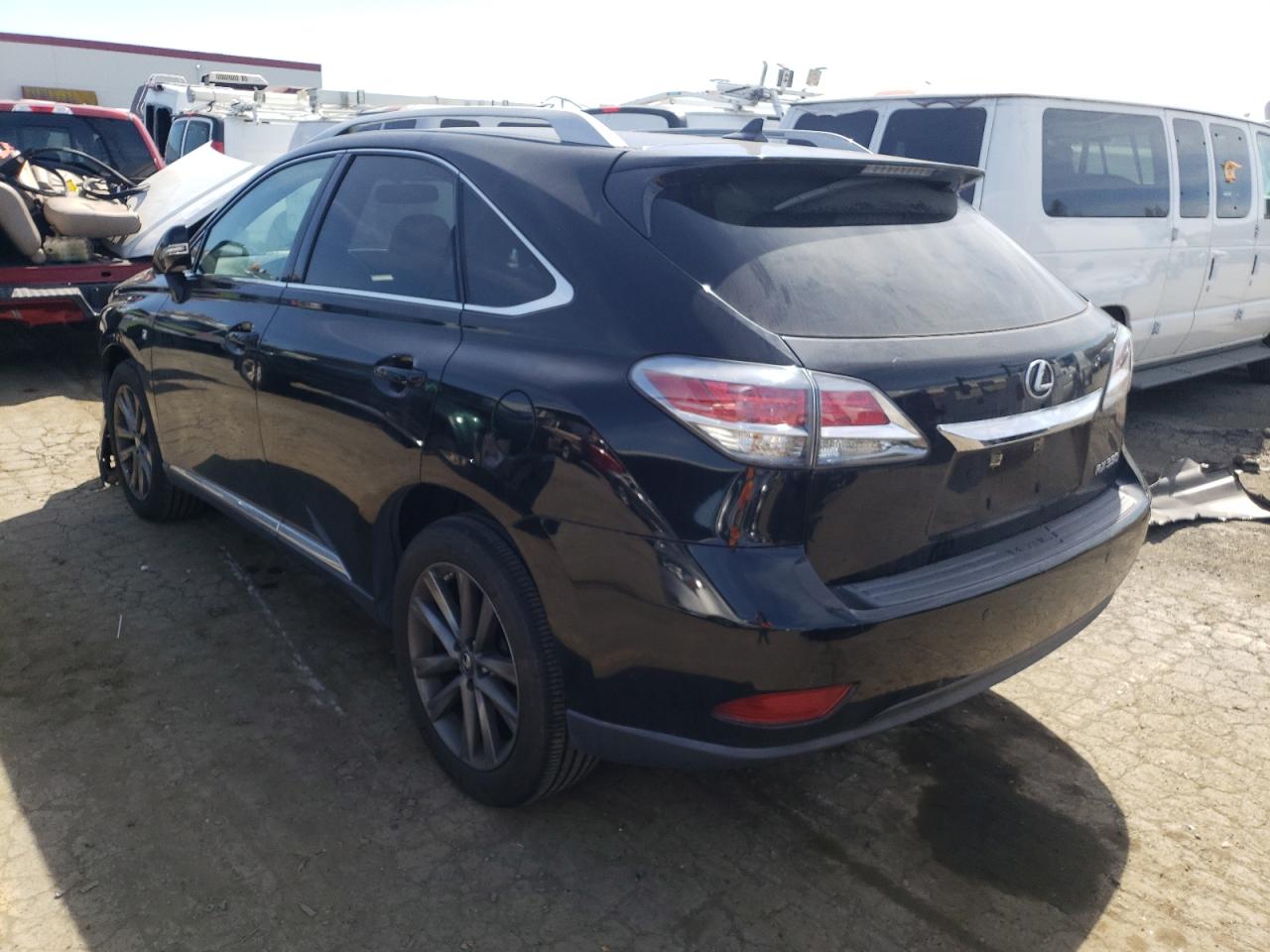 Photo 3 from auction – 2013 LEXUS RX 350 BAS with VIN 2T2BK1BA0DC197502