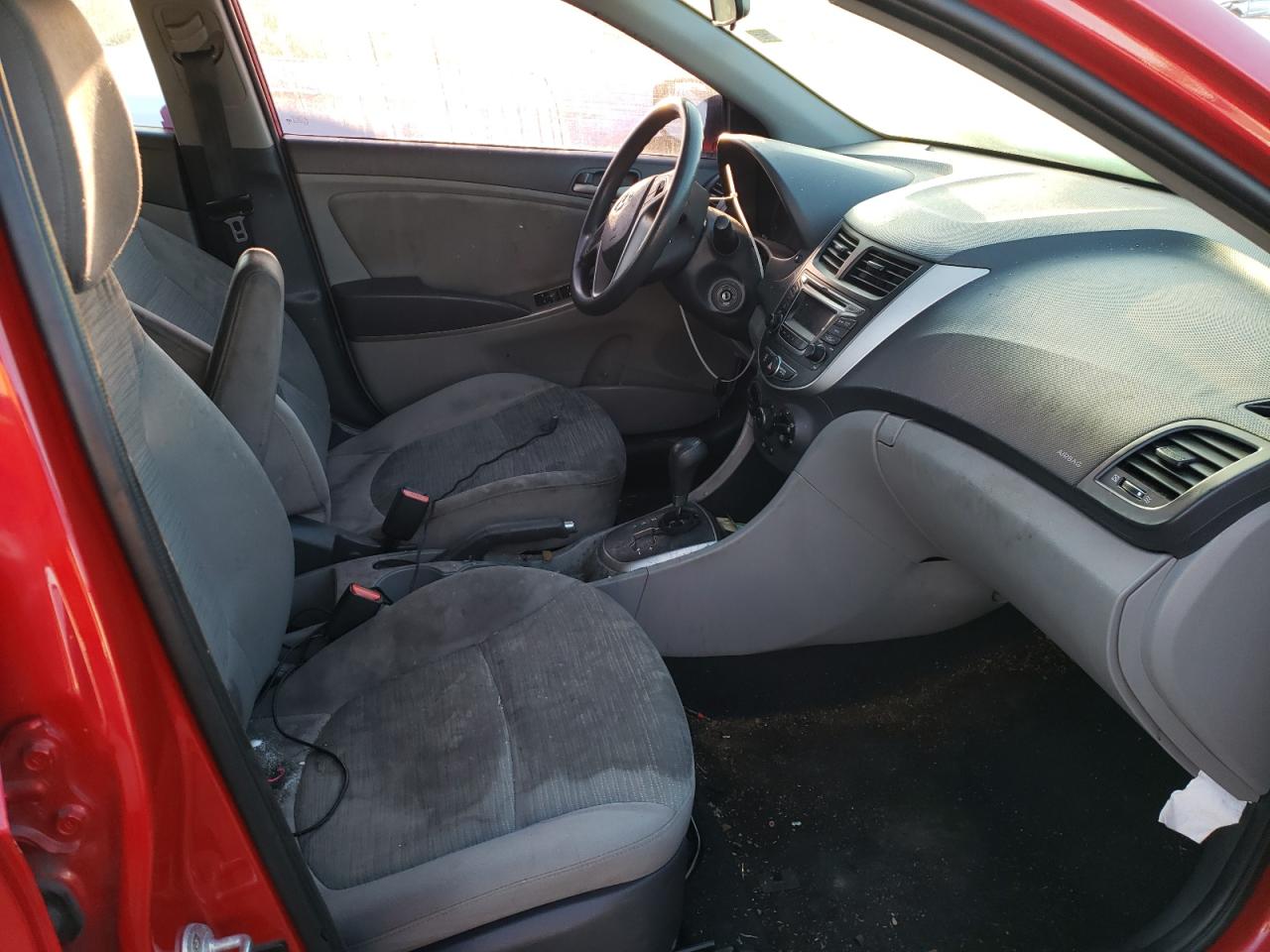 Photo 5 from auction – 2016 HYUNDAI ACCENT SE with VIN KMHCT5AE3GU252139