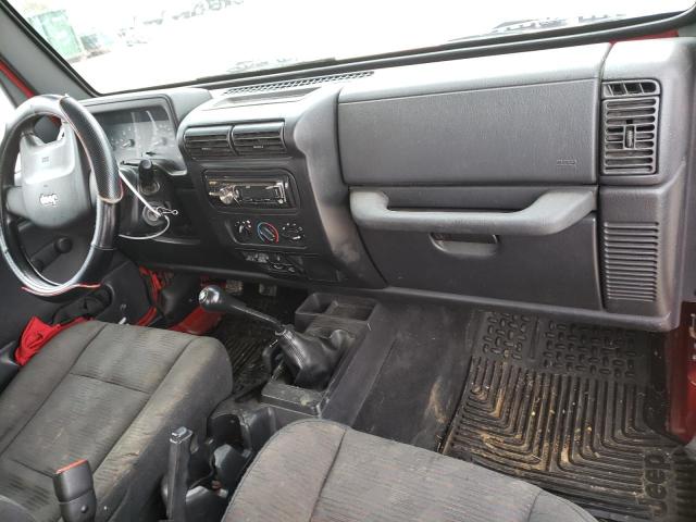 Photo 5 from auction – 2005 JEEP WRANGLER / with VIN 1J4FA29115P377654