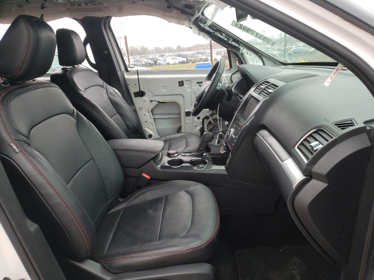 Photo 5 from auction – 2019 FORD EXPLORER S with VIN 1FM5K8GT1KGA70448