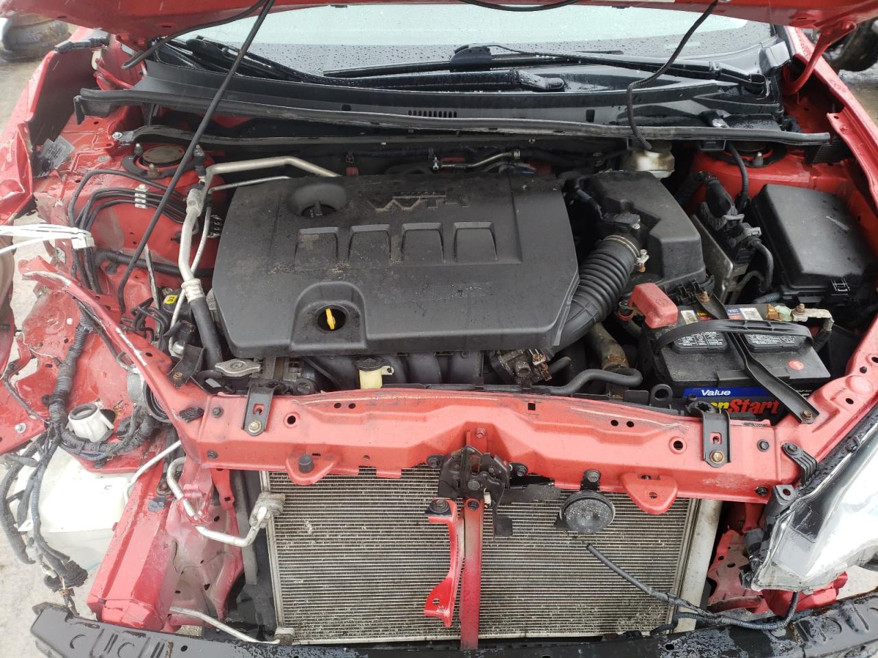 Photo 7 from auction – 2014 TOYOTA COROLLA L with VIN 2T1BURHE6EC157627