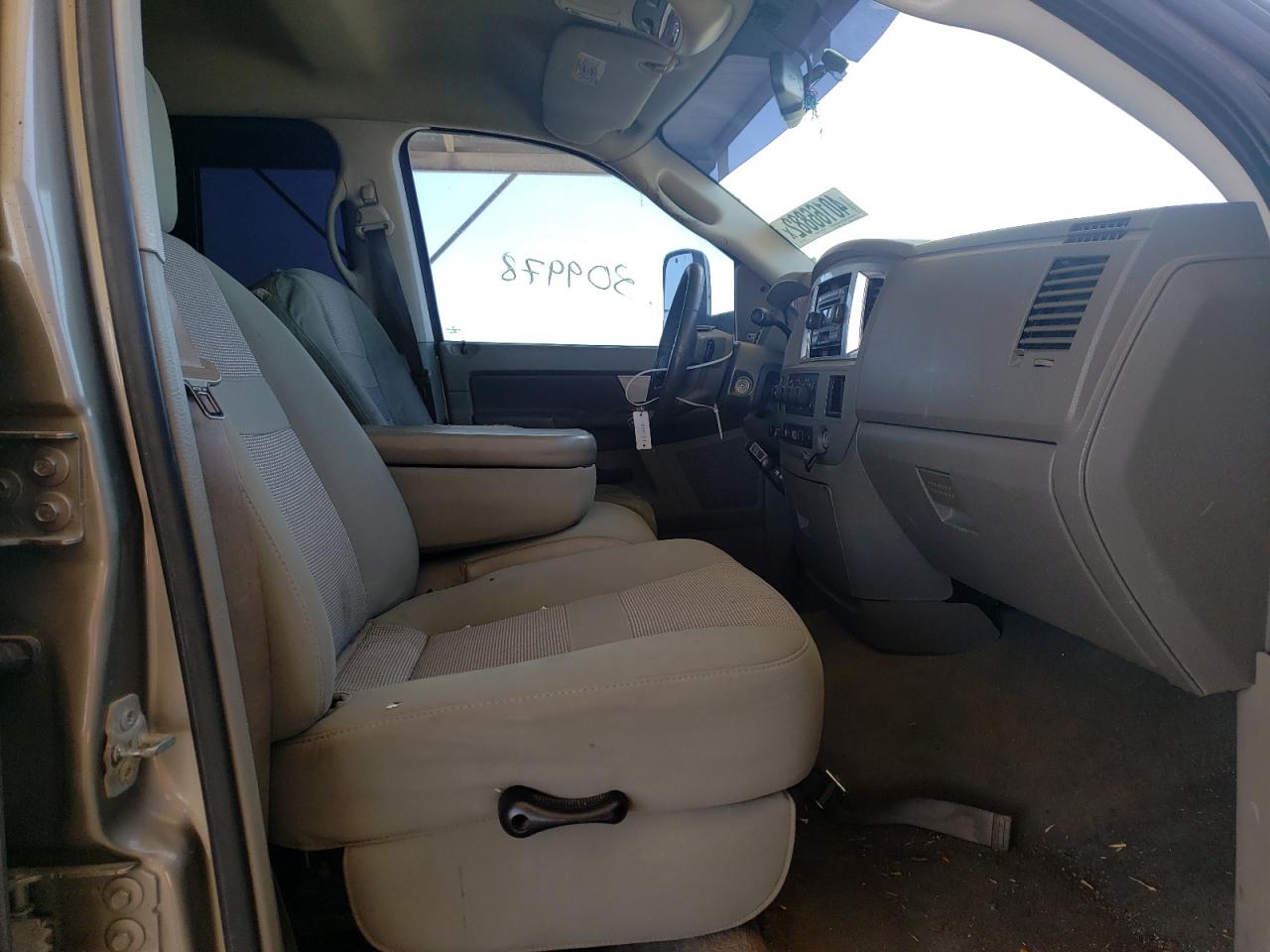 Photo 5 from auction – 2008 DODGE RAM 2500 S with VIN 3D7KS28A58G113547