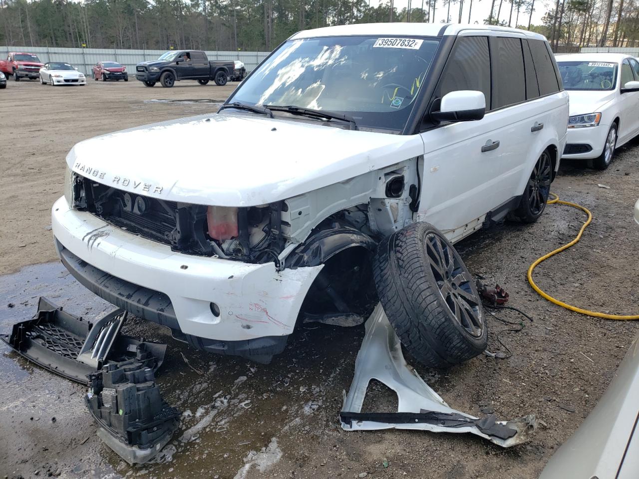 Photo 2 from auction – 2011 LAND ROVER RANGE ROVE with VIN SALSK2D42BA262927
