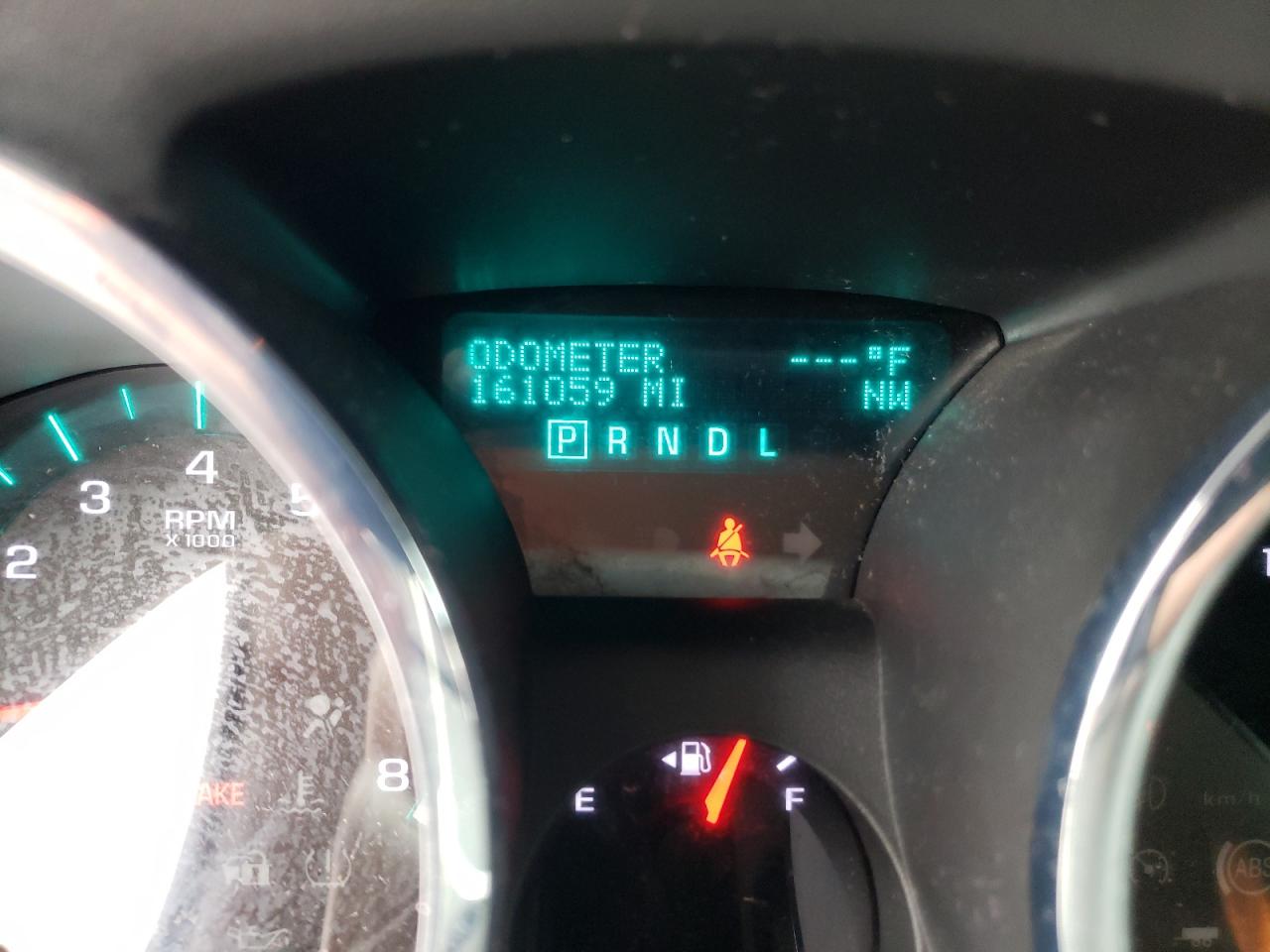 Photo 8 from auction – 2010 CHEVROLET TRAVERSE L with VIN 1GNLRFED5AJ196926